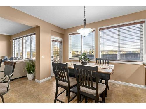 310 Evanspark Circle Nw, Calgary, AB - Indoor Photo Showing Dining Room