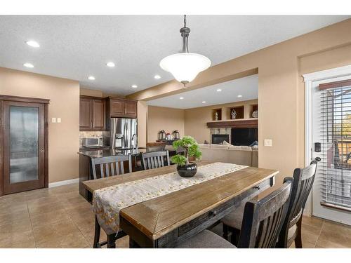 310 Evanspark Circle Nw, Calgary, AB - Indoor Photo Showing Dining Room