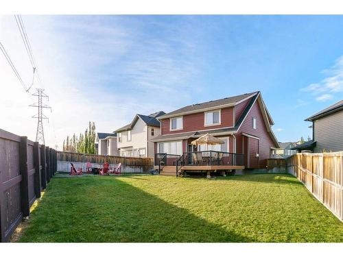 310 Evanspark Circle Nw, Calgary, AB - Outdoor With Deck Patio Veranda With Backyard With Exterior