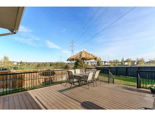 310 Evanspark Circle Nw, Calgary, AB - Outdoor With Deck Patio Veranda With Exterior