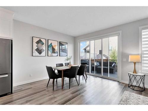 202 Sage Bluff Rise Nw, Calgary, AB - Indoor Photo Showing Dining Room