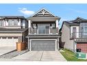 202 Sage Bluff Rise Nw, Calgary, AB  - Outdoor With Balcony With Facade 