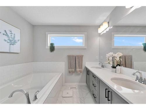 202 Sage Bluff Rise Nw, Calgary, AB - Indoor Photo Showing Bathroom