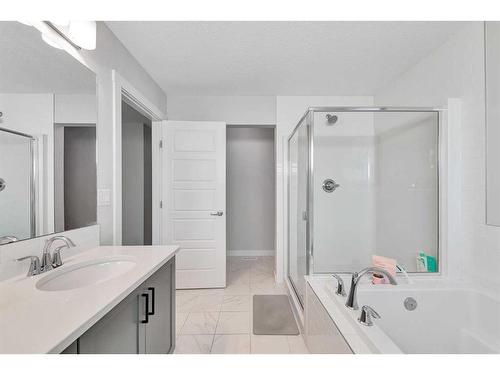 202 Sage Bluff Rise Nw, Calgary, AB - Indoor Photo Showing Bathroom