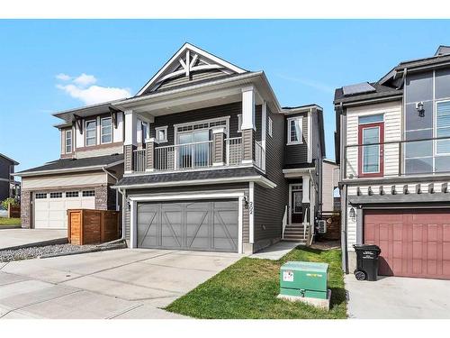 202 Sage Bluff Rise Nw, Calgary, AB - Outdoor With Facade