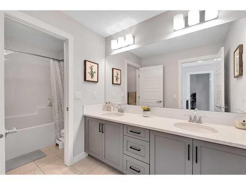 202 Sage Bluff Rise Nw, Calgary, AB - Indoor Photo Showing Bathroom