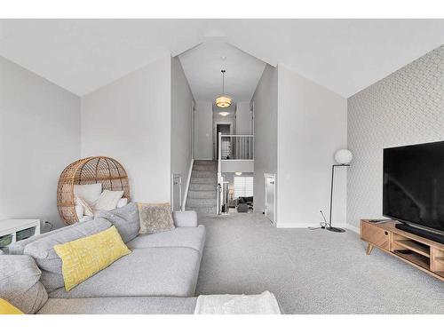 202 Sage Bluff Rise Nw, Calgary, AB - Indoor Photo Showing Living Room