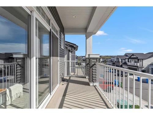 202 Sage Bluff Rise Nw, Calgary, AB - Outdoor With Exterior