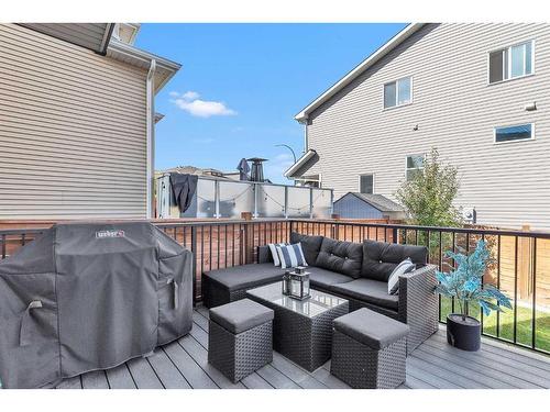 202 Sage Bluff Rise Nw, Calgary, AB - Outdoor With Deck Patio Veranda With Exterior