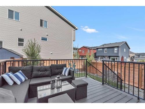 202 Sage Bluff Rise Nw, Calgary, AB - Outdoor With Deck Patio Veranda With Exterior