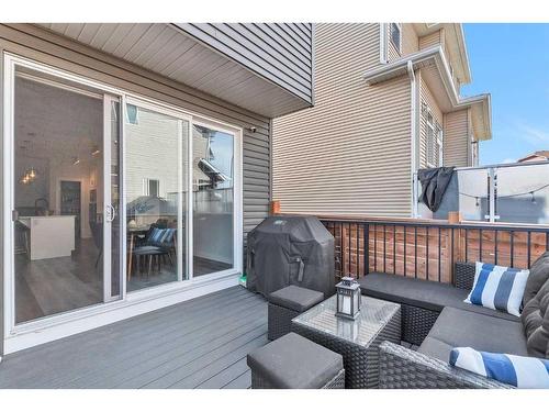 202 Sage Bluff Rise Nw, Calgary, AB - Outdoor With Deck Patio Veranda With Exterior