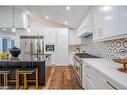 4228 Vauxhall Crescent Nw, Calgary, AB  - Indoor Photo Showing Kitchen With Upgraded Kitchen 