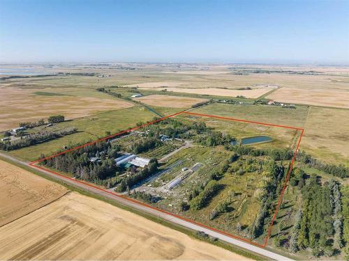 243003 Range Road 270, Rural Rocky View County, AB - Outdoor With View