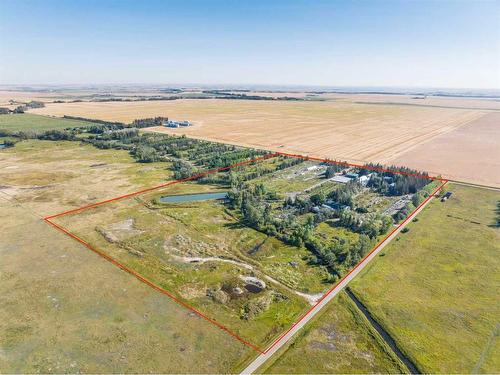 243003 Range Road 270, Rural Rocky View County, AB - Outdoor With View