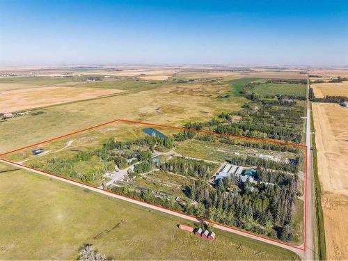 243003 Range Road 270, Rural Rocky View County, AB - Outdoor With View