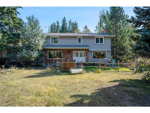 243003 Range Road 270, Rural Rocky View County, AB - Outdoor With Deck Patio Veranda