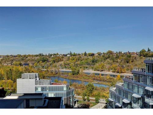 913-222 Riverfront Avenue Sw, Calgary, AB - Outdoor With View