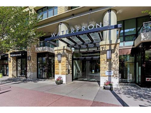 913-222 Riverfront Avenue Sw, Calgary, AB - Outdoor With Balcony