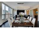 913-222 Riverfront Avenue Sw, Calgary, AB  - Indoor Photo Showing Dining Room 