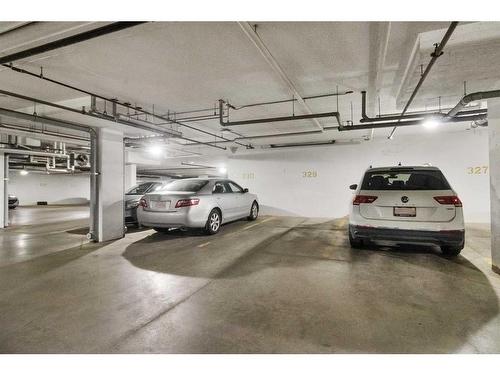 213-370 Harvest Hills Common Ne, Calgary, AB - Indoor Photo Showing Garage