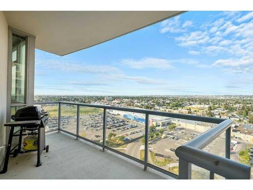 1804-77 Spruce Place Sw, Calgary, AB - Outdoor With View With Exterior