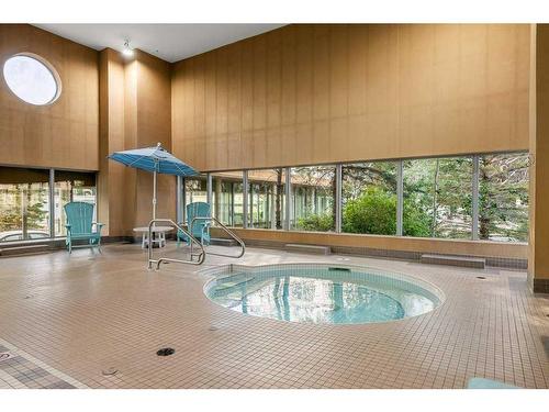 1804-77 Spruce Place Sw, Calgary, AB - Indoor Photo Showing Other Room With In Ground Pool