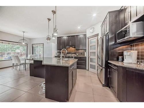 59 Elgin Terrace Se, Calgary, AB - Indoor Photo Showing Kitchen With Stainless Steel Kitchen With Upgraded Kitchen