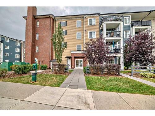 7312-151 Legacy Main Street Se, Calgary, AB - Outdoor With Balcony With Facade