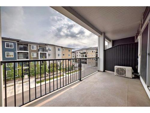 7312-151 Legacy Main Street Se, Calgary, AB - Outdoor With Balcony With Exterior