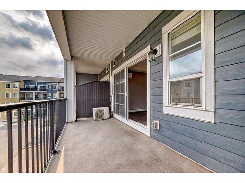 7312-151 Legacy Main Street Se, Calgary, AB - Outdoor With Balcony With Exterior