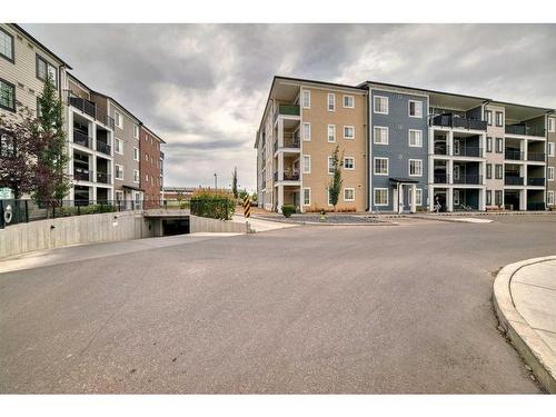 7312-151 Legacy Main Street Se, Calgary, AB - Outdoor With Balcony With Facade