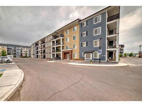 7312-151 Legacy Main Street Se, Calgary, AB - Outdoor With Balcony With Facade