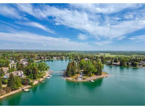 1264 Lake Sundance Crescent Se, Calgary, AB - Outdoor With Body Of Water With View