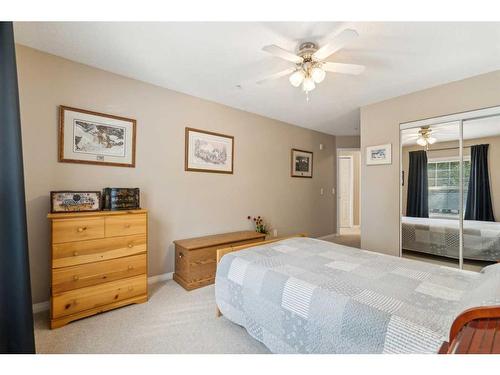 216-630 8 Avenue Se, Calgary, AB - Indoor Photo Showing Bedroom