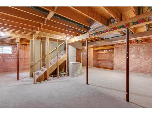 78 Hampstead Circle Nw, Calgary, AB - Indoor Photo Showing Basement