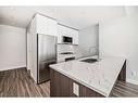 501-530 3 Street Se, Calgary, AB  - Indoor Photo Showing Kitchen With Stainless Steel Kitchen With Upgraded Kitchen 