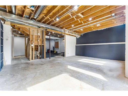 311 Hawkland Place Nw, Calgary, AB - Indoor Photo Showing Basement