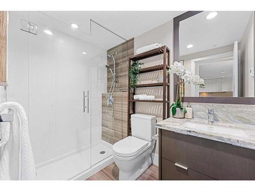 509-560 6 Avenue Se, Calgary, AB - Indoor Photo Showing Bathroom