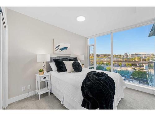 509-560 6 Avenue Se, Calgary, AB - Indoor Photo Showing Bedroom