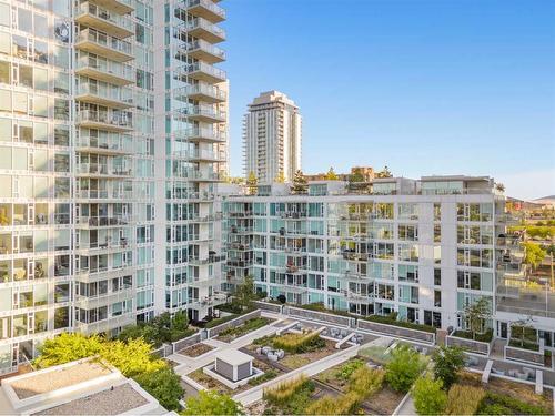 509-560 6 Avenue Se, Calgary, AB - Outdoor With Balcony With Facade