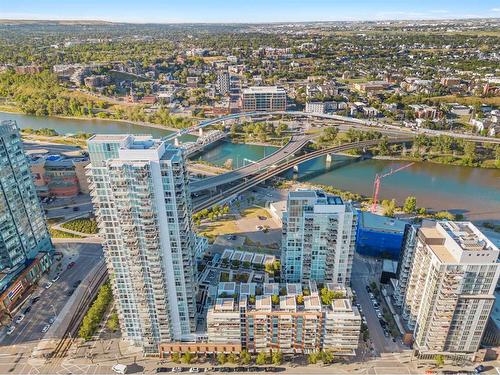 509-560 6 Avenue Se, Calgary, AB - Outdoor With Body Of Water With View