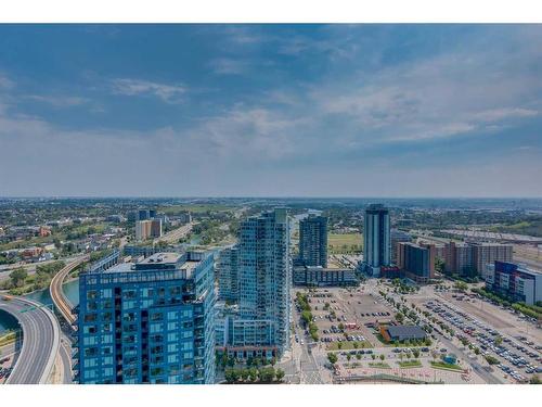 1806-530 3 Street Se, Calgary, AB - Outdoor With View