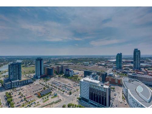 1806-530 3 Street Se, Calgary, AB - Outdoor With View