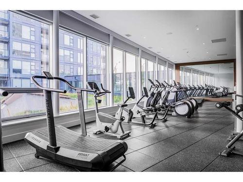 1806-530 3 Street Se, Calgary, AB - Indoor Photo Showing Gym Room