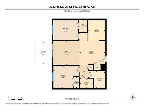 3222-16320 24 Street Sw, Calgary, AB - Other