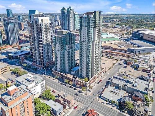 1504-210 15 Avenue Se, Calgary, AB - Outdoor With View