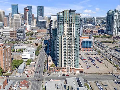 1504-210 15 Avenue Se, Calgary, AB - Outdoor With View