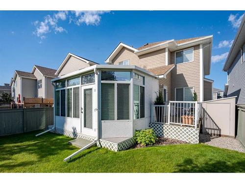 94 Cougar Plateau Way Sw, Calgary, AB - Outdoor