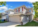 94 Cougar Plateau Way Sw, Calgary, AB  - Outdoor With Facade 