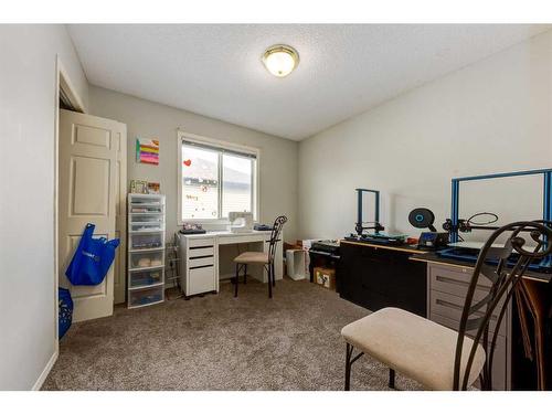 256 Oakmere Place, Chestermere, AB - Indoor Photo Showing Office